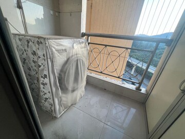 Balcony in 2 BHK Apartment at One Hiranandani Park, Ghodbunder Road – for Rent