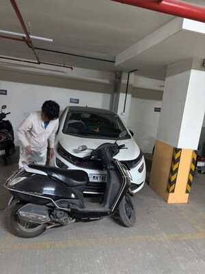 Parking in 1 BHK Apartment at Godrej Hillside 2, Mahalunge – for Rent