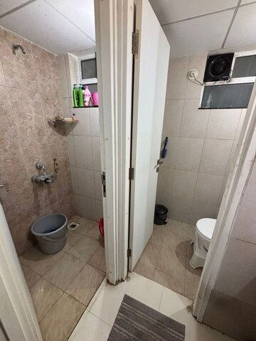 Bathroom in 1 BHK Apartment at Godrej Hillside 2, Mahalunge – for Rent