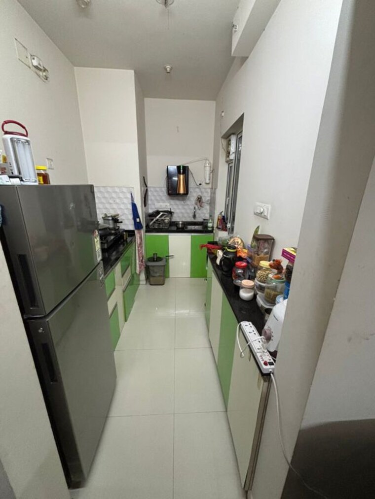 Kitchen, godrej-hillside-2 1 Bedroom 450 Sq.Ft. Apartment In Mahalunge Pune 9993690