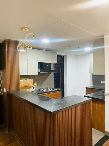 Kitchen in 3 BHK Apartment at Krisumi Waterside Residences, Sector 36a – for Rent