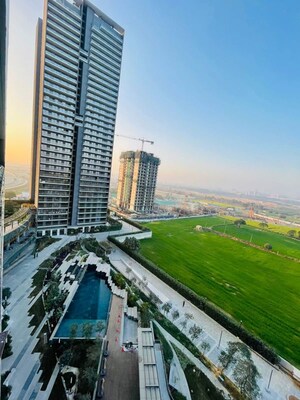 3 BHK Apartment – Exterior View View at Krisumi Waterside Residences, Sector 36a - for Rent