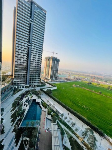 3 BHK Apartment – Exterior View View at Krisumi Waterside Residences, Sector 36a - for Rent