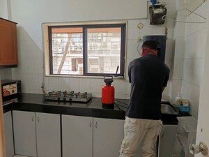 Kitchen in 1 BHK Apartment at Bandra West – for Rent