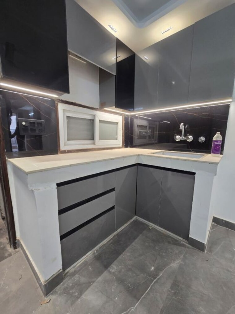 Kitchen, saket 1 Bedroom 499 Sq.Ft. Builder Floor In Saket Delhi 9993945