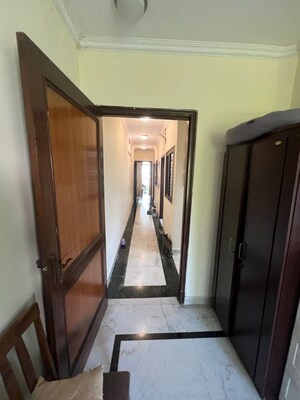 Building Lobby in 2 BHK Apartment at Jangpura – for Rent