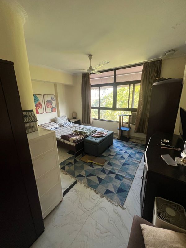 2 BHK Apartment For Rent in Jangpura