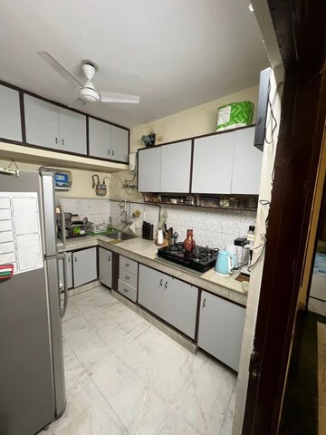 Kitchen in 2 BHK Apartment at Jangpura – for Rent