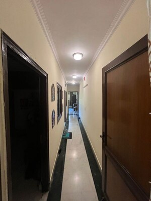 Building Lobby in 2 BHK Apartment at Jangpura – for Rent