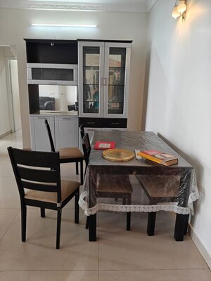 Team Area in 3 BHK Apartment at LnT Realty South City, Bannerghatta Road – for Rent