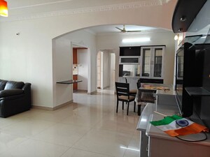 Living Room in 3 BHK Apartment at LnT Realty South City, Bannerghatta Road – for Rent