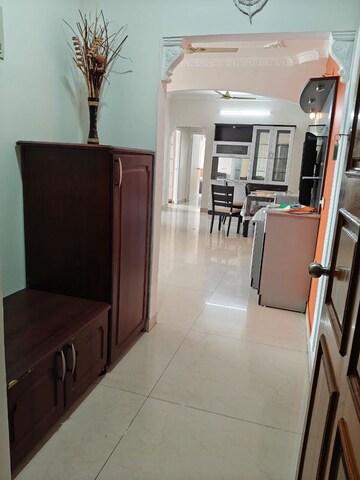 Staircase in 3 BHK Apartment at LnT Realty South City, Bannerghatta Road – for Rent