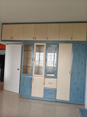 Kitchen in 3 BHK Apartment at LnT Realty South City, Bannerghatta Road – for Rent