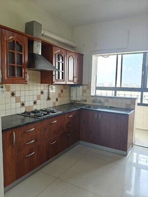 Kitchen in 3 BHK Apartment at LnT Realty South City, Bannerghatta Road – for Rent