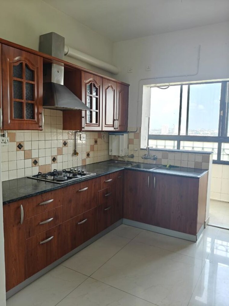 Kitchen, lnt-realty-south-city 3 Bedroom 1700 Sq.Ft. Apartment In Bannerghatta Road Bangalore 9993941