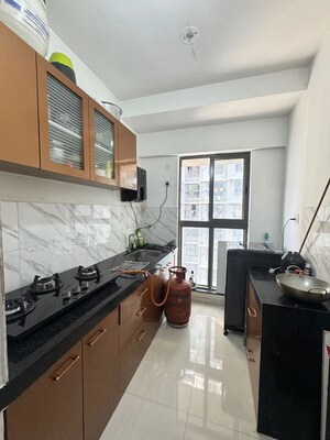 Kitchen in 1 BHK Apartment at UK Iridium, Kandivali East – for Rent