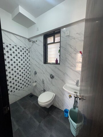 Bathroom in 1 BHK Apartment at UK Iridium, Kandivali East – for Rent