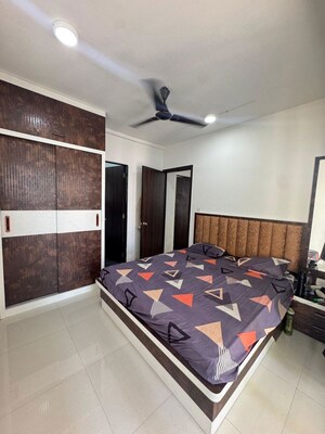 Bedroom in 1 BHK Apartment at UK Iridium, Kandivali East – for Rent
