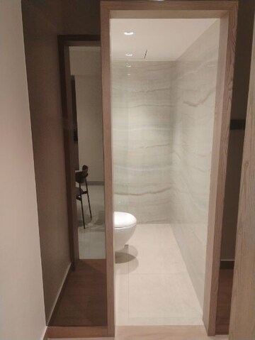 Bathroom in 2 BHK Apartment at Siddha Sky Phase 4, Wadala – for Sale