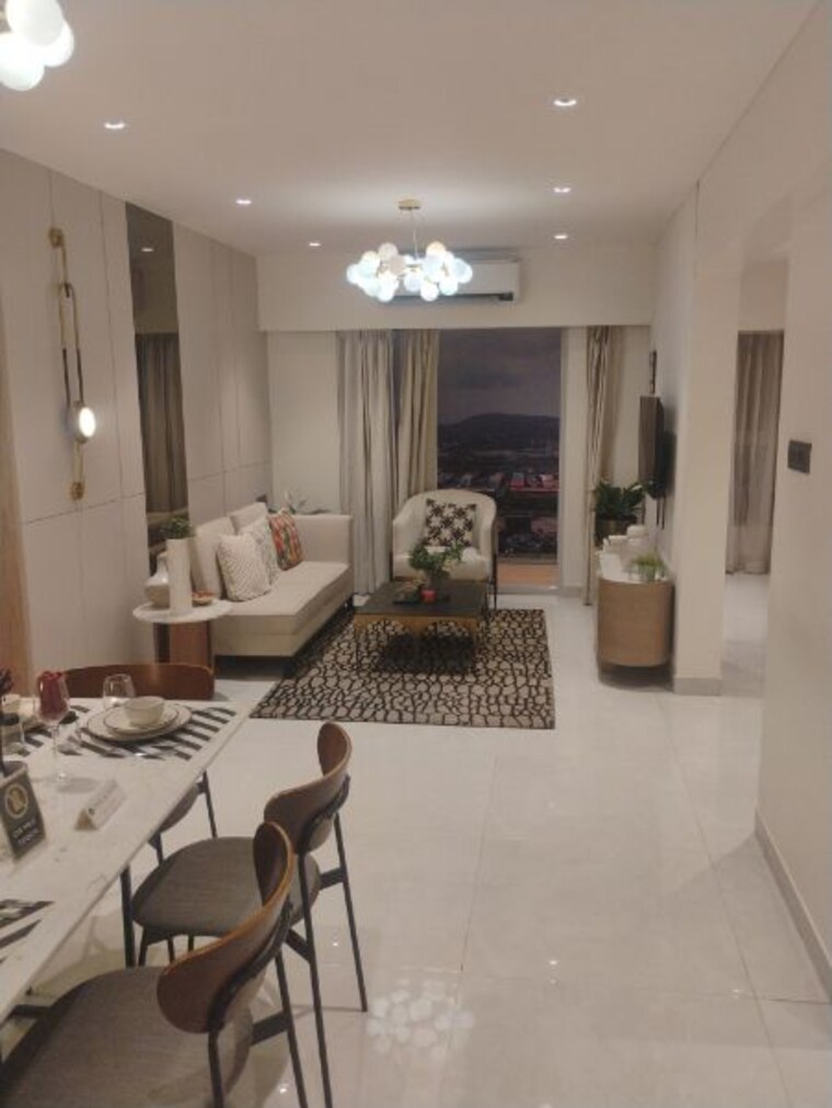 Living Room, siddha-sky-phase-4 2 Bedroom 698 Sq.Ft. Apartment In Wadala Mumbai 9993976