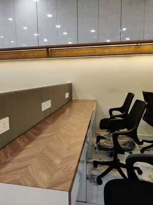 Team Area in  Office Space at New Town Action Area 1 – for Rent