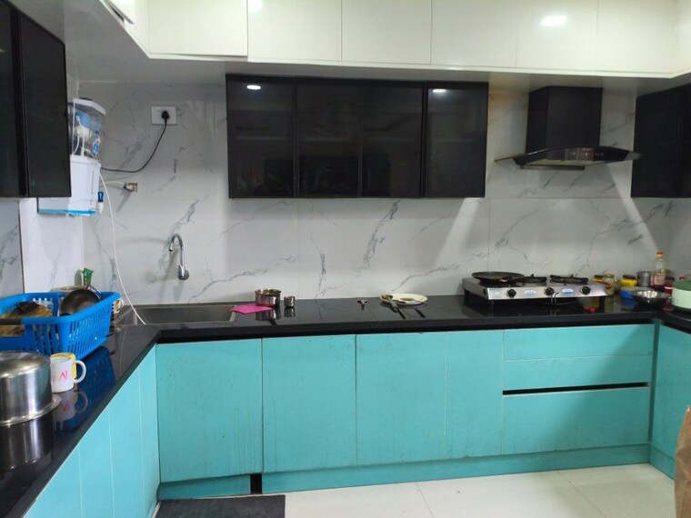 Kitchen, lansum-el-dorado 3 Bedroom 2200 Sq.Ft. Apartment In Narsingi Hyderabad 9993972