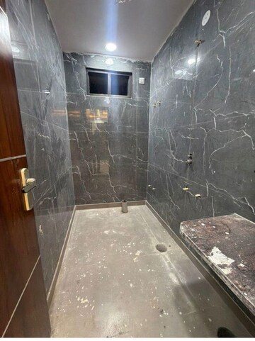 Kitchen in 3 BHK Builder Floor at Unitech Arcadia, South City 2 – for Rent