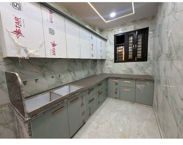 Kitchen, unitech-arcadia 3 Bedroom 221 Sq.Yd. Builder Floor In South City 2 Gurgaon 9993999