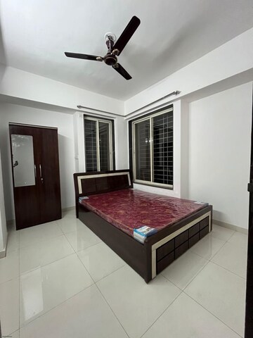 Master Bedroom in 2 BHK Apartment at Eklavya Skylark, Kharadi – for Rent