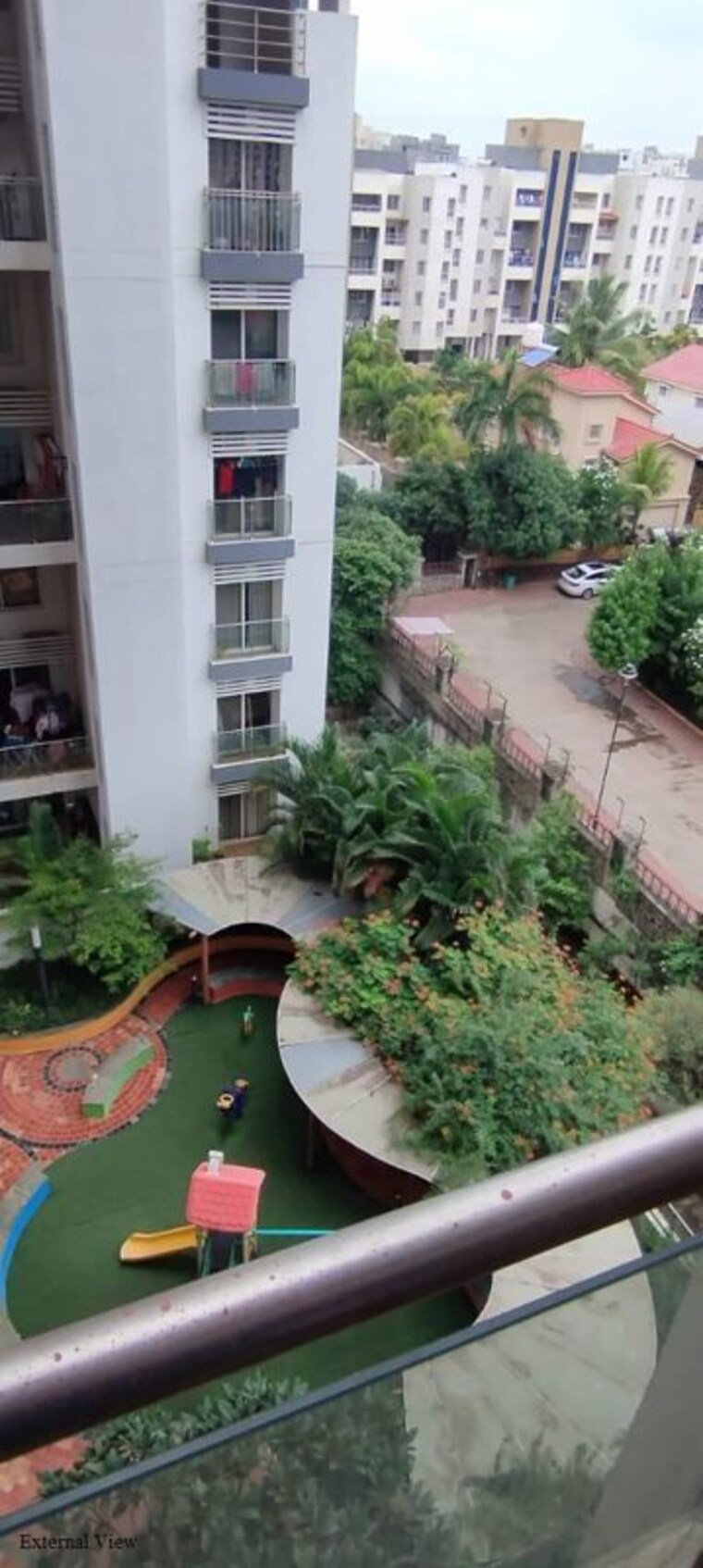 Exterior View, eklavya-skylark 2 Bedroom 970 Sq.Ft. Apartment In Kharadi Pune 9994015