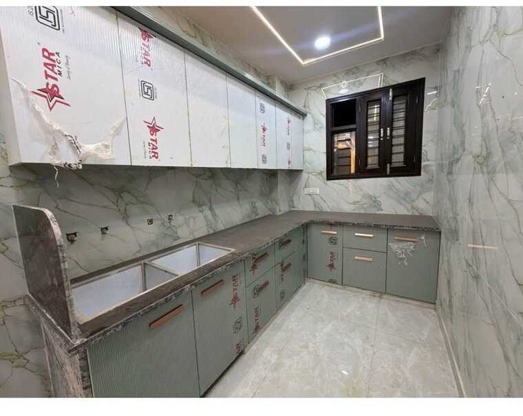 Kitchen, unitech-arcadia 3 Bedroom 261 Sq.Yd. Builder Floor In South City 2 Gurgaon 9994003