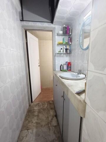 Bathroom in 2 BHK Apartment at Borivali West – for Rent