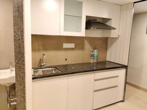 Kitchen in 1 BHK Apartment at Group Satellite Aarambh, Malad East – for Rent