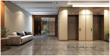 Building Lobby in 2 BHK Apartment at Matigara – for Sale