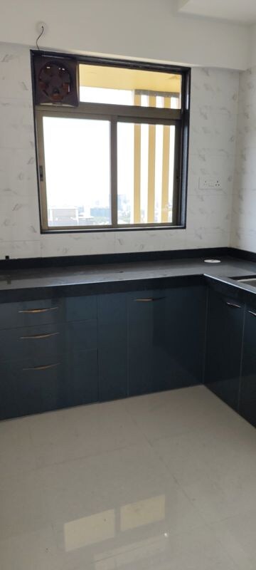 Kitchen in 1 BHK Apartment at Chandak Nishchay, Borivali East – for Rent