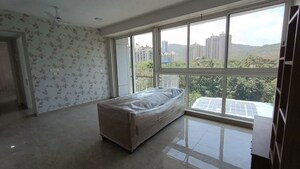 Bedroom in 2 BHK Apartment at Tata Serein, Pokhran Road No Two – for Rent