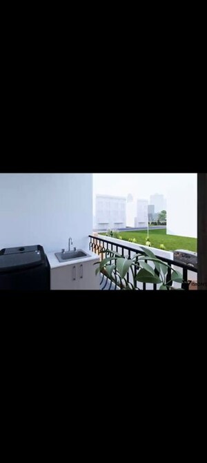 Balcony in 3 BHK Apartment at Rangwasa – for Sale