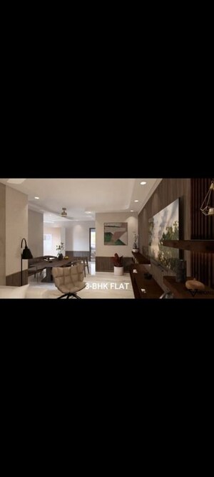 Kitchen in 3 BHK Apartment at Rangwasa – for Sale