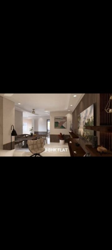 Kitchen in 3 BHK Apartment at Rangwasa – for Sale