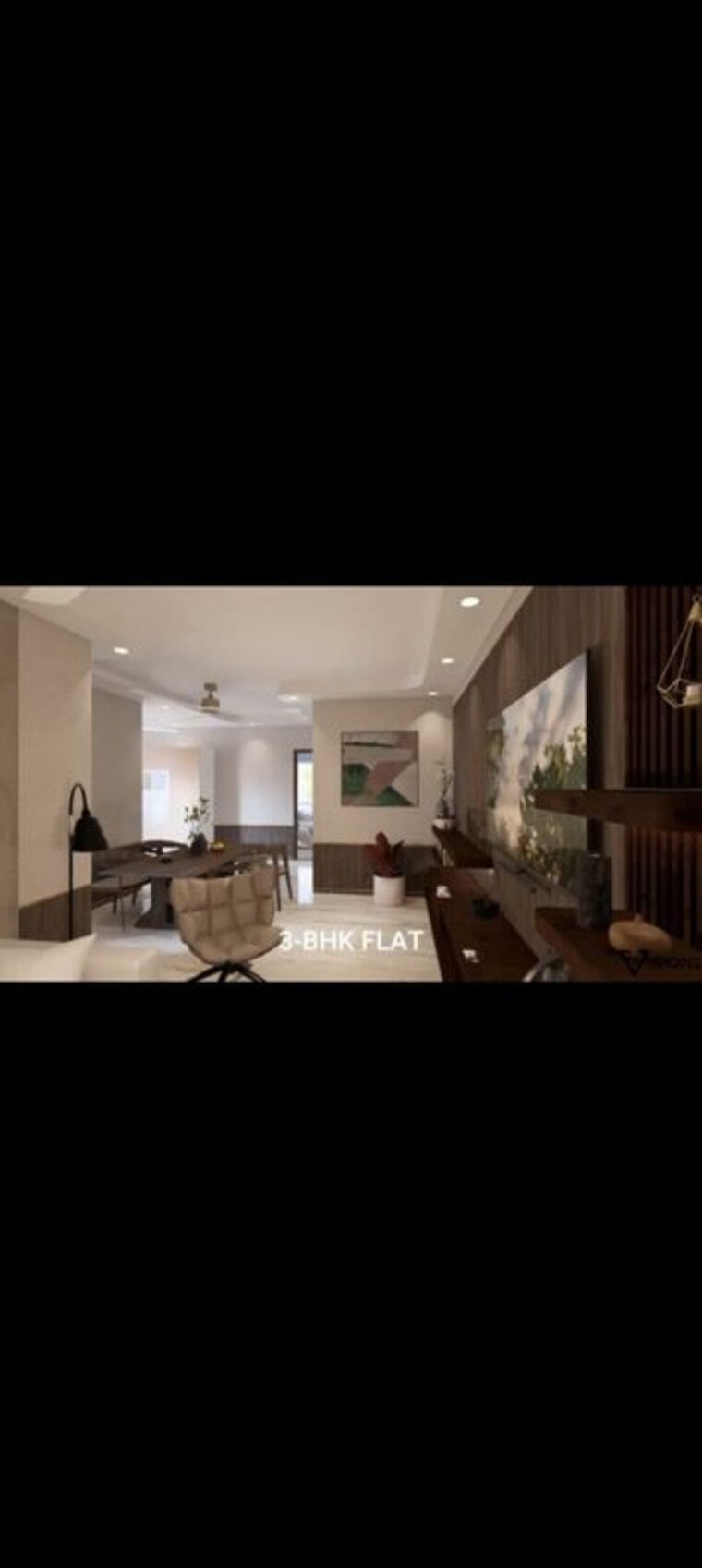 Kitchen, rangwasa 3 Bedroom 1321 Sq.Ft. Apartment In Rangwasa Indore 9994047