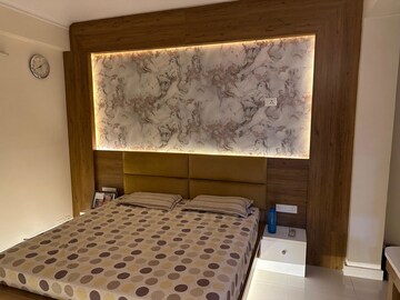 Bedroom in 3 BHK Apartment at HRC Professional, Indrapuram – for Rent