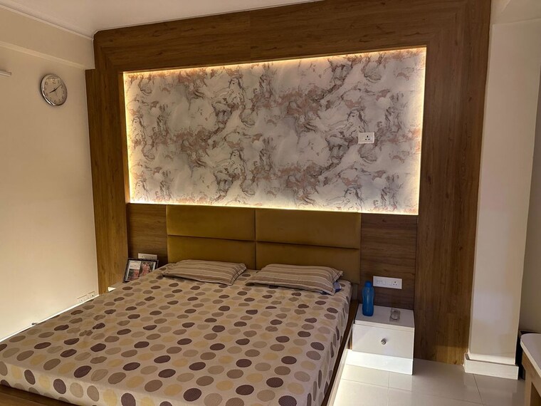 Bedroom, hrc-professional 3 Bedroom 1675 Sq.Ft. Apartment In Indrapuram Ghaziabad 9994029