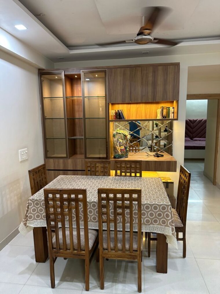 Living Room, hrc-professional 3 Bedroom 1675 Sq.Ft. Apartment In Indrapuram Ghaziabad 9994029