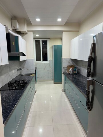 Kitchen in 3 BHK Apartment at HRC Professional, Indrapuram – for Rent