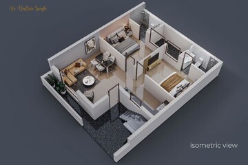 Floor Plan in 3 BHK Villa at Sector 125 – for Sale