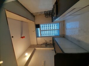 Kitchen in 3 BHK Apartment at Banjara Hills CHS	, Ulwe Sector 19b – for Rent