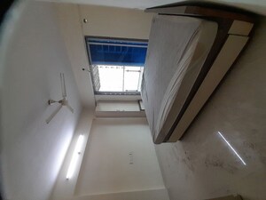 Bedroom in 3 BHK Apartment at Banjara Hills CHS	, Ulwe Sector 19b – for Rent