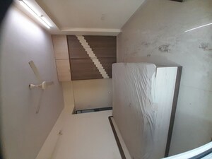 Bedroom in 3 BHK Apartment at Banjara Hills CHS	, Ulwe Sector 19b – for Rent