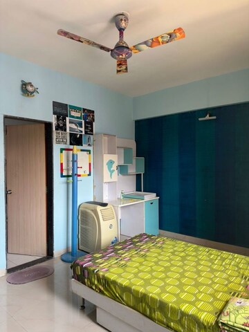 Bedroom in 3 BHK Apartment at Mont Vert Tropez, Wakad – for Rent