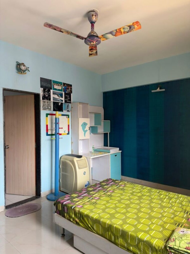 Bedroom, mont-vert-tropez 3 Bedroom 1350 Sq.Ft. Apartment In Wakad Pune 9994060